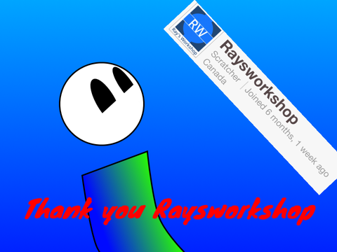 Thank you Raysworkshop...