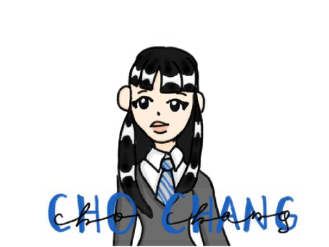 Cho Chang || Harry Potter Art Collab