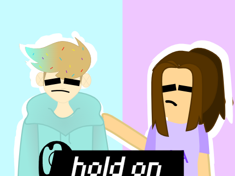 Hold On "Meme" FT: Derpy_Donut