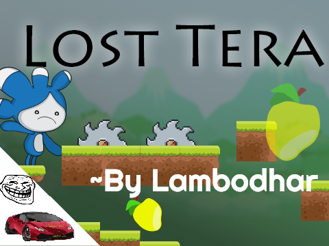 Lost Tera || Scrolling Platformer || #tagInTheTitle