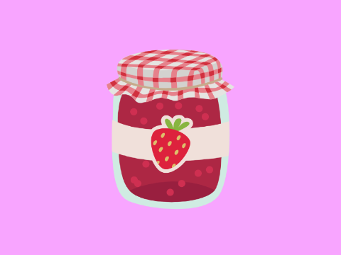 あいうえお菓子下 の作りかけ
