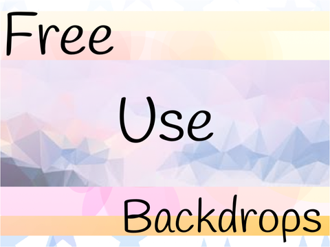 Free Use Backdrops