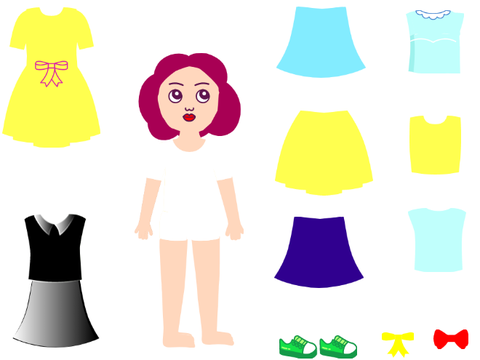 Bebba's Dress up Game