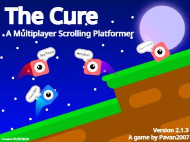 ☁ The Cure | A Multiplayer Scrolling Platformer ☁