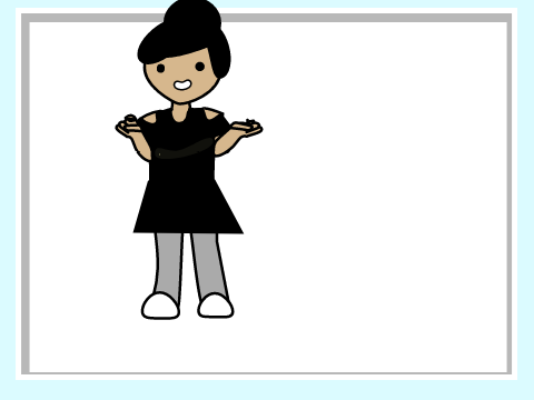 First Animation Character: Inspired From  7Sofa 