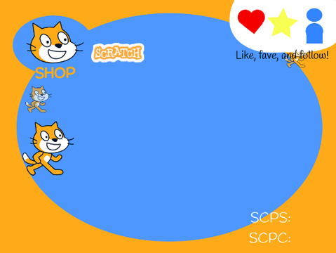 Scratch Cat Clicker
