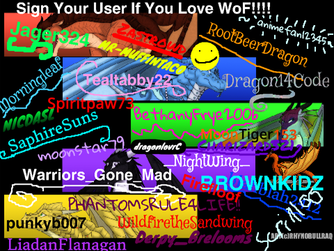 Sign Your Username If You Love WoF Remix