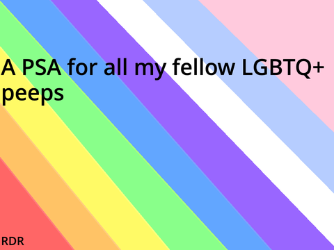 a lil' psa