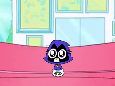 Teen Titans GO! - Raven (Baby ver.) (Vector Look)