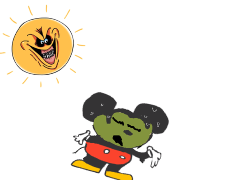 mokey's show- the sun part 2
