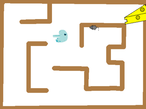 Cheese chase 2D Deluxe