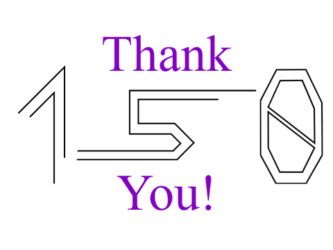 150!!!!!!!! :D
