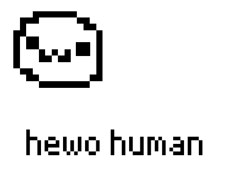 this thing wants to: