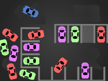 Parking simulator