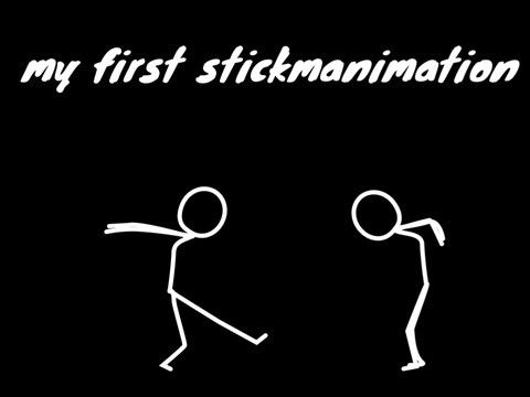 My first Stickmanimation