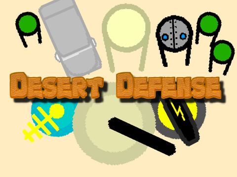 Desert-Z Defense: Tower Defense
