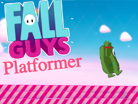 Fall Guys || A Mobile Friendly Platformer #Games #Music #Art