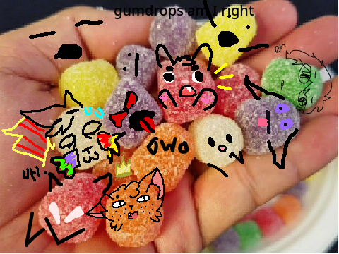 Add Yourself as a Derpy Gumdrop! remix remix remix remix remix remix remix