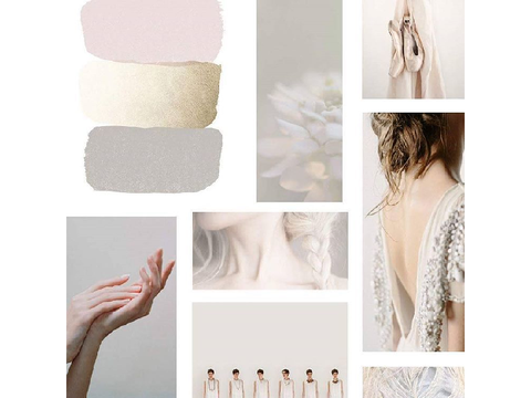 A moodboard.