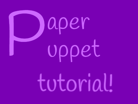 How to Make a Paper Puppet
