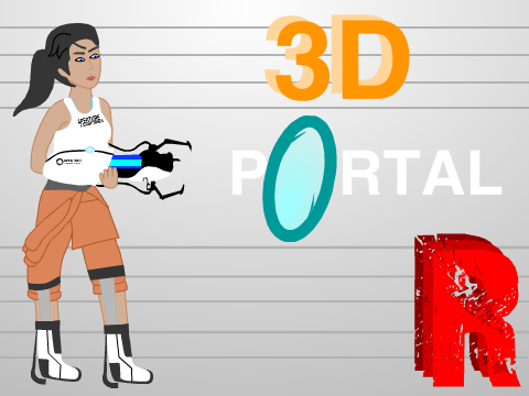 3D Portal Engine 