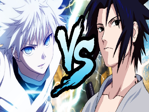 Nightcore - KILLUA VS SASUKE RAP BATTLE | RUSTAGE ft None Like Joshua remix