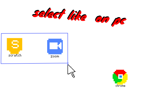 select like a pc