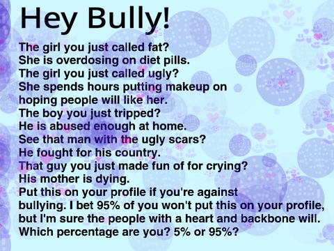 Hey Bully! Look over here!  remix remix