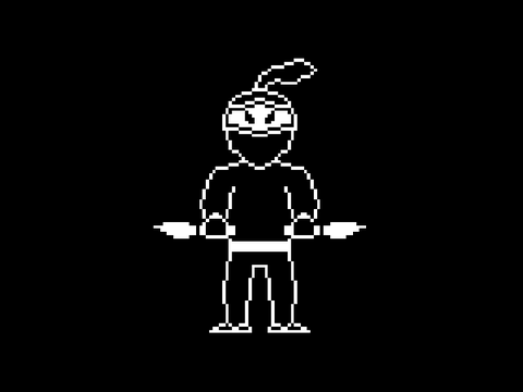 【素材】忍者
