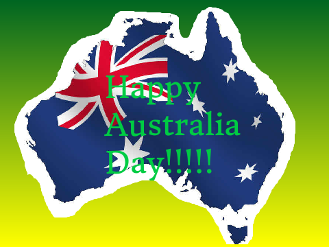 Happy Australia Day!!!