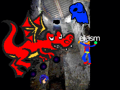 Add yourself to the dragon fight and pass it on!
