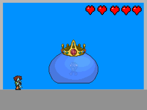 Boss run Terraria
