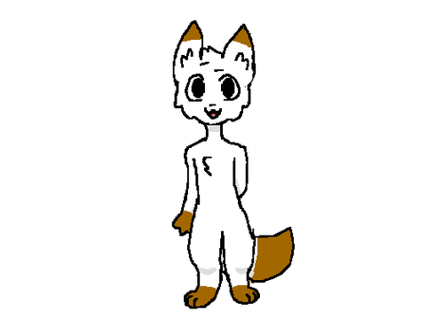he has a fursona now
