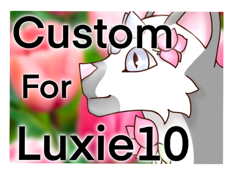custom ✦ florabeast - @luxie10