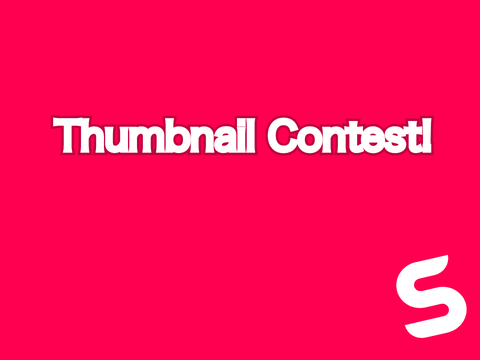 Thumbnail Contest