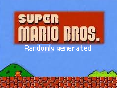 Super Mario Bros (randomly generated)