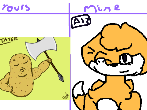 ~I'll redraw your OC~ remix