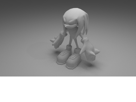 Knuckles 3d