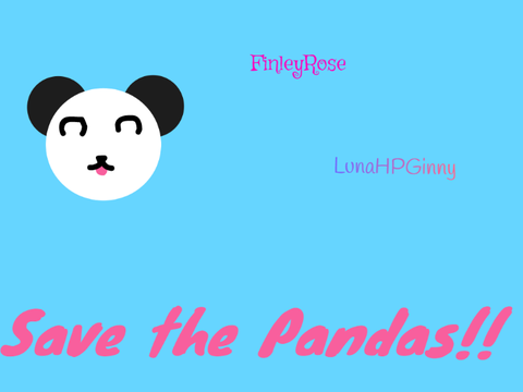 Sign if you want to save the Pandas!! remix