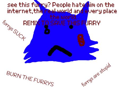 remix 2 stop furry hate
