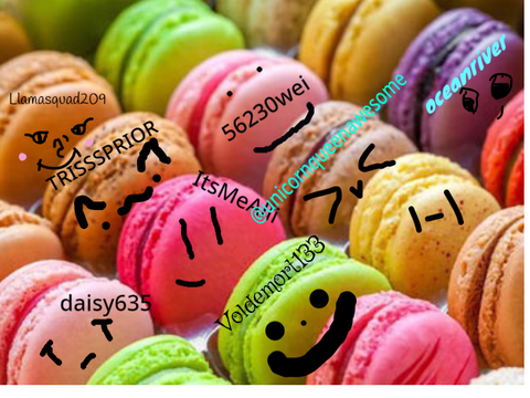 Add yourself as a macaroon! >w< remix