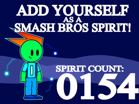 Add Yourself as a Smash Bros. Spirit [ Remix #68 - 154 Spirits ]