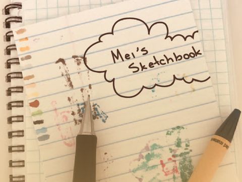 sketchbook tour