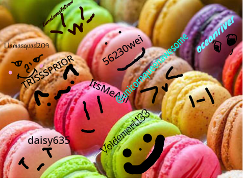 Add yourself as a macaroon! >w< remix remix
