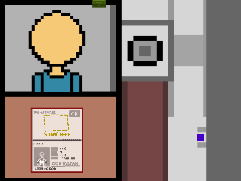Your papers DEMO (paper please fan game)