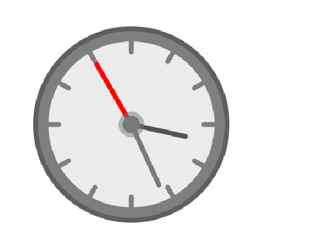 Pen Clock