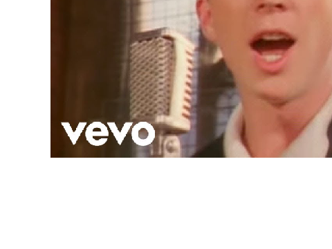 Never gonna kazoo you up