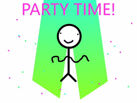 When you hear it's party time