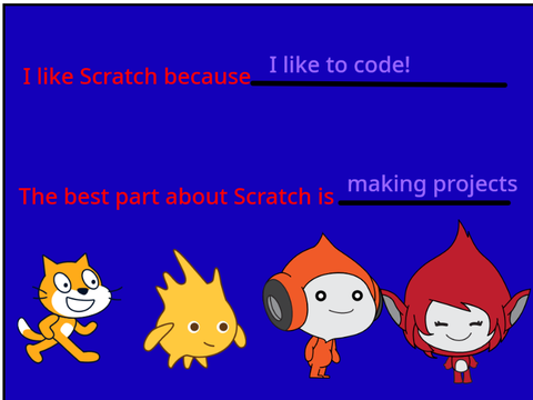 I like Scratch because... remix
