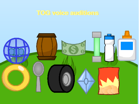 The Object Games Voice Acting Auditions OPEN